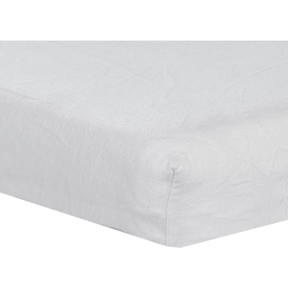 ABZ - Molton hoeslaken 40x80 - Wit