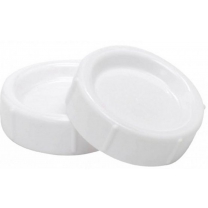 Dr. Brown's Afsluitdoppen voor brede halsflessen per 2