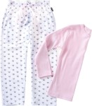 Meisjes Pyjama - hearts - Maat 104