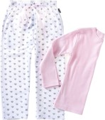 Little Label Meisjes Pyjama - hearts - Maat 104