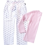 Meisjespyjama - Wit - Maat 116