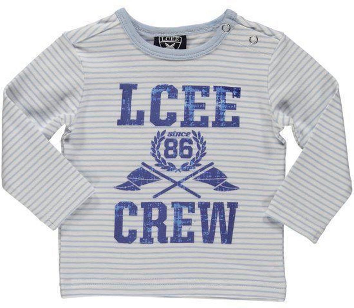 Jongens T-shirt - blue sky - Maat 62