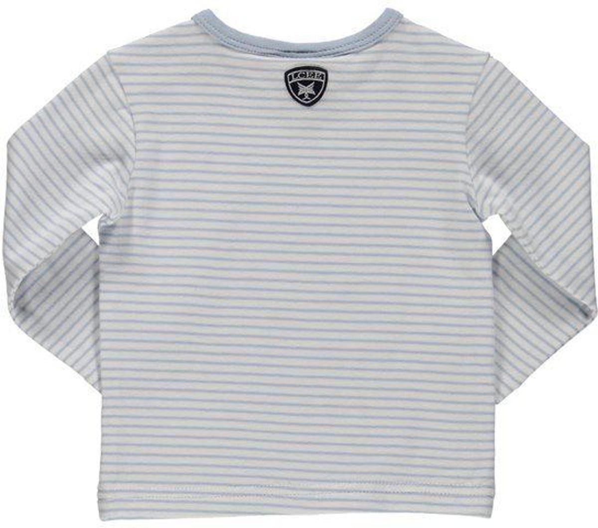 Jongens T-shirt - blue sky - Maat 62 - afbeelding 2