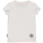 LCEE Jongens T-shirt - White - Maat 62