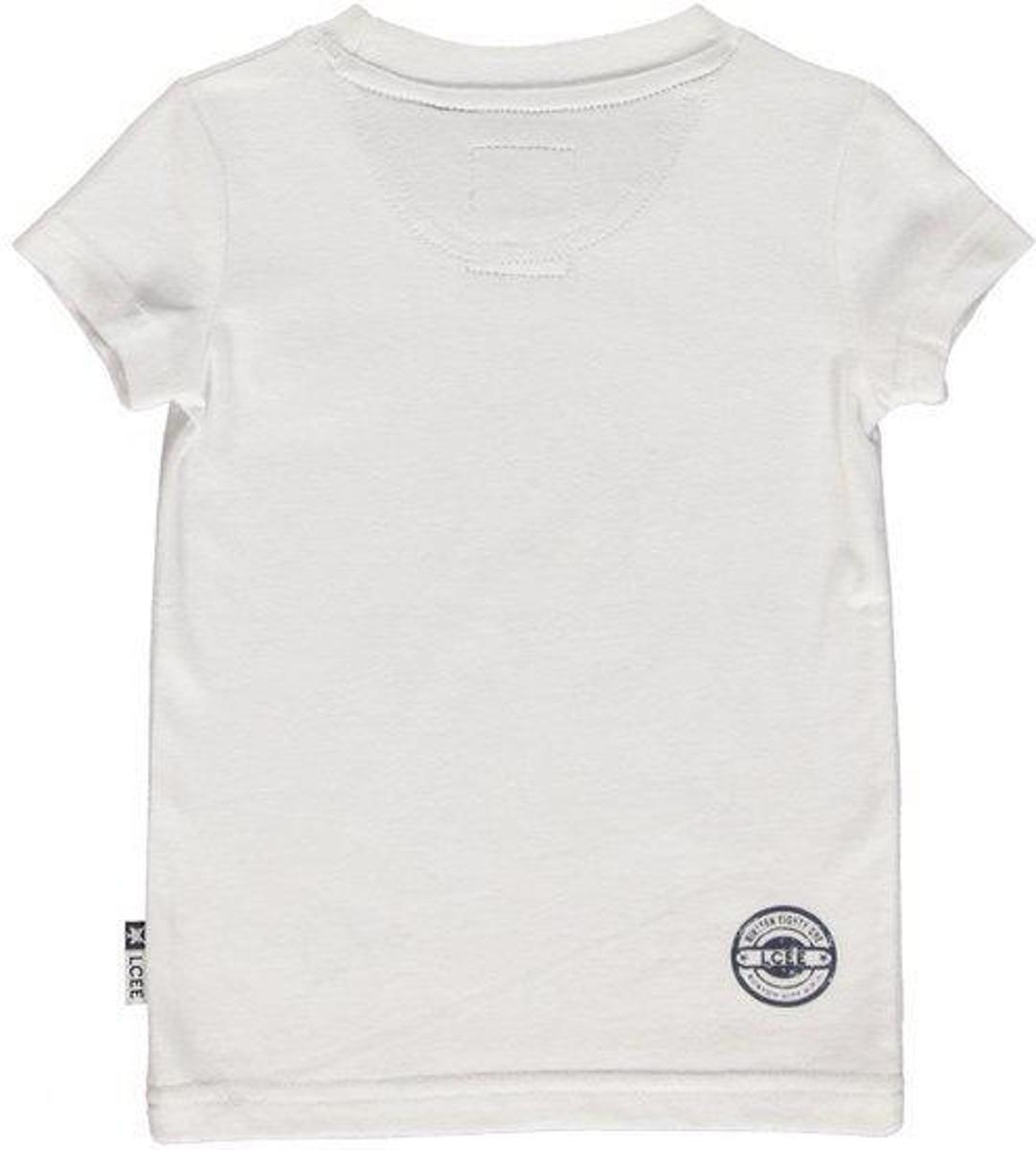 Jongens T-shirt - White - Maat 62 - afbeelding 2