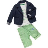 LCEE Jongens T-shirt - White - Maat 62