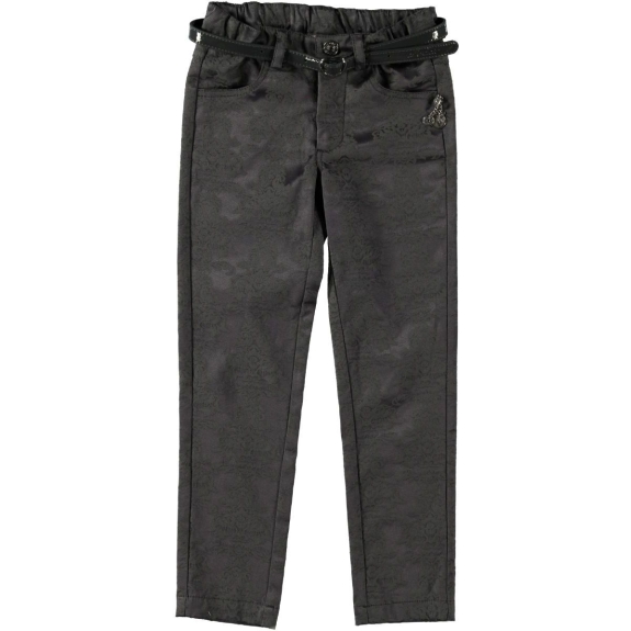 Le Chic Meisjes Broek - Grey - Maat 110