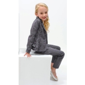 Le Chic Meisjes Broek - Grey - Maat 110