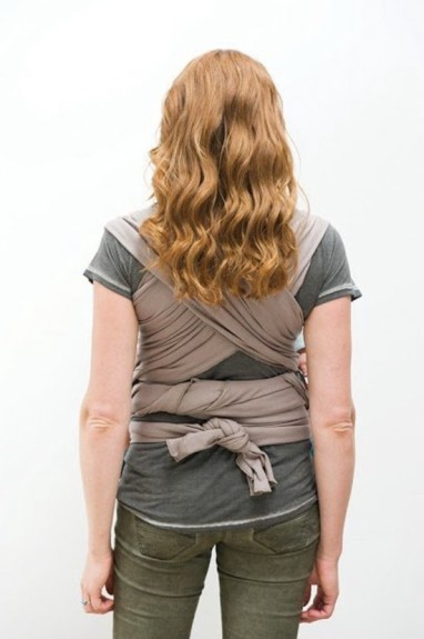 Babylonia Tricot-Slen - Draagdoek - Lichtgrijs