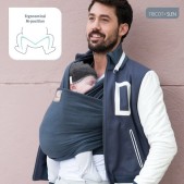 Babylonia Tricot-Slen - Draagdoek - Lichtgrijs