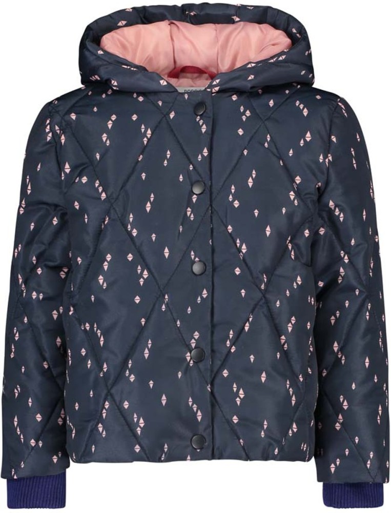 Noppies Meisjesjas Varick - Dark Blue - Maat 110 - Babyoutlet