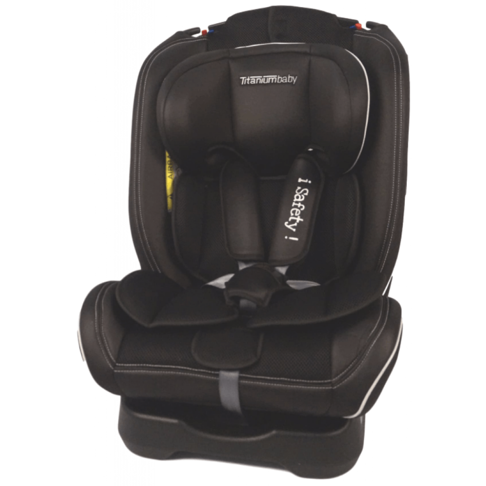 Titaniumbaby iSafety! Groep 0,1,2 - Babyoutlet