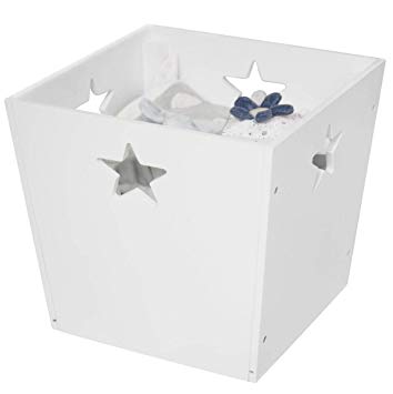 Kidsconcept opbergbak ster wit