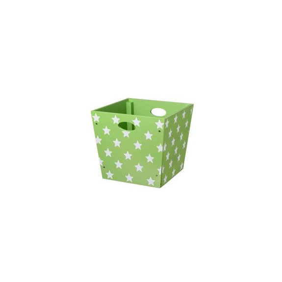 Kidsconcept opbergbak ster groen/ wit