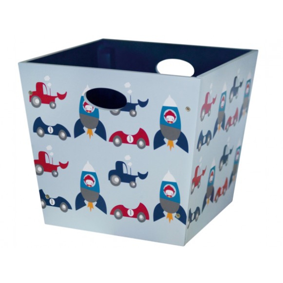 Kidsconcept opbergbak jongens turbo