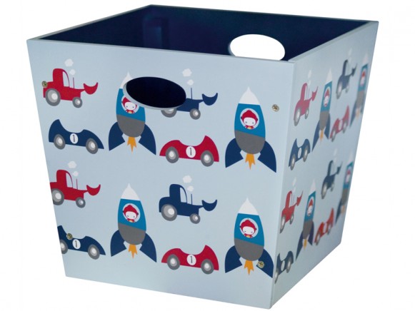 Kidsconcept opbergbak jongens turbo