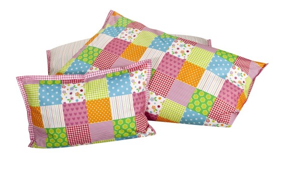 Lief! Lifestyle Dekbedovertrek 100x140 patchwork girls 