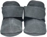 Walker Babyslofjes - Leer Donkergrijs -15-18 mnd