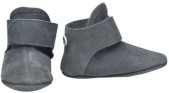 Lodger Walker Babyslofjes - Leer Donkergrijs -15-18 mnd