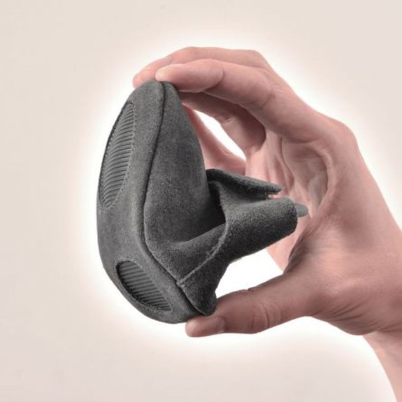 Lodger Walker Babyslofjes - Leer Donkergrijs -15-18 mnd