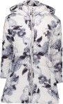 Meisjes Winterjas - off white - Maat 116