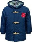 Jongens Winterjas - Blauw - Maat 110