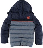 Cars jeans Jongens Winterjas Drains Navy - Maat 164