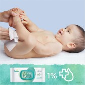 Pampers Aqua Pure Billendoekjes - 864 Stuks