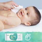 Pampers Aqua Pure Billendoekjes - 864 Stuks