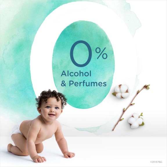 Pampers Aqua Pure Billendoekjes - 864 Stuks