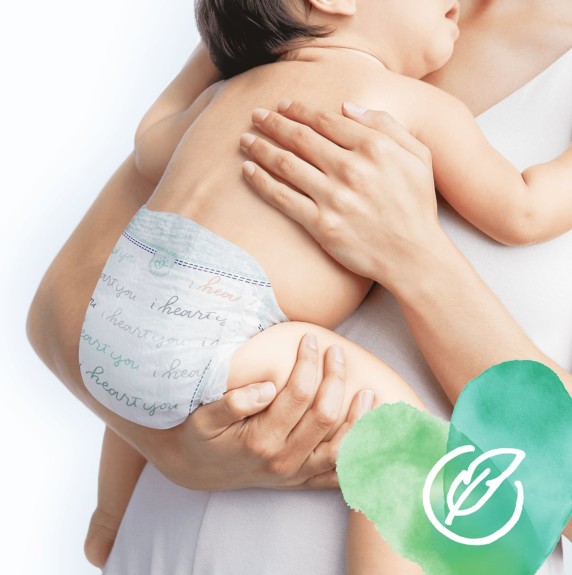 Pampers Pure Protection - Maat 1 (2-5kg)- 102 Stuks