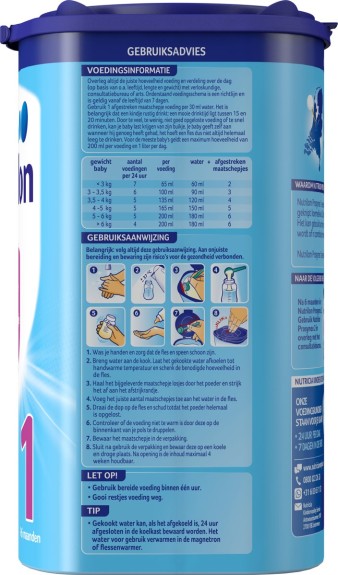 Nutrilon Prosyneo 1 - Flesvoeding - 750 gram