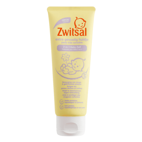 Zwitsal Baby Extra Gevoelig Huidje Babycrème 75ml
