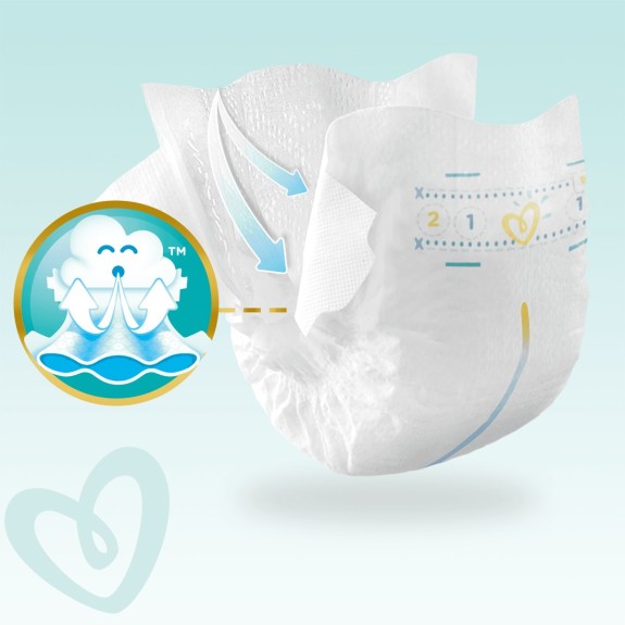 Pampers Premium Protection - Maat 2 (Mini) 4-8 kg - 41 S
