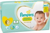 Pampers Premium Protection - Maat 2 (Mini) 4-8 kg - 41 S