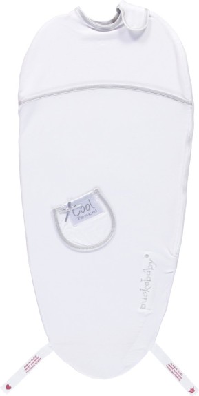 Puckababy Piep - Inbakerslaapzak 0/3 m - Tencel SUMMER