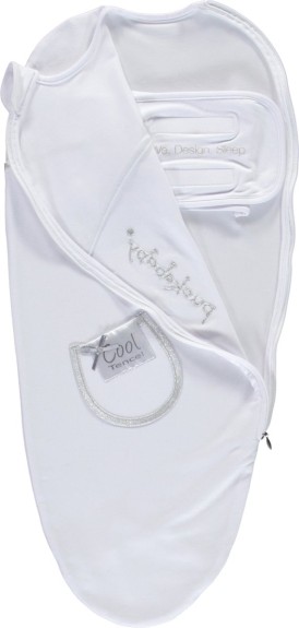 Puckababy Piep - Inbakerslaapzak 0/3 m - Tencel SUMMER