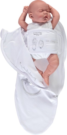 Puckababy Piep - Inbakerslaapzak 0/3 m - Tencel SUMMER