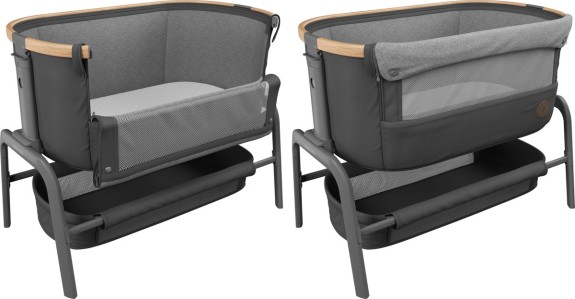 Maxi-Cosi Iora 2-in-1 co-sleeper - Essential Graphite