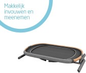 Maxi-Cosi Iora 2-in-1 co-sleeper - Essential Graphite