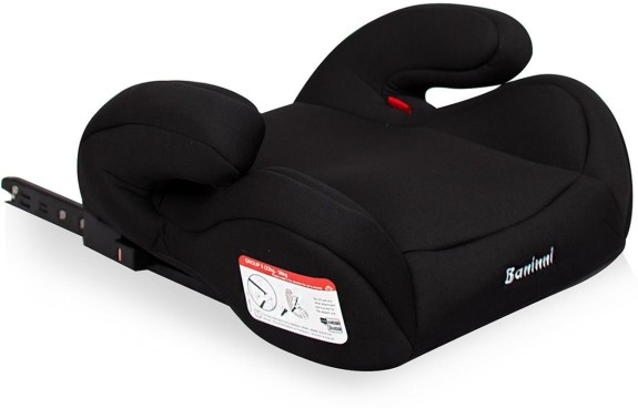 Bannini Booster - Zitverhoger Robu met isofix (22-36kg)