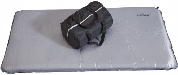 Deryan - zelfopblaasbaar Campingbed Matras 60x120 cm 6cm
