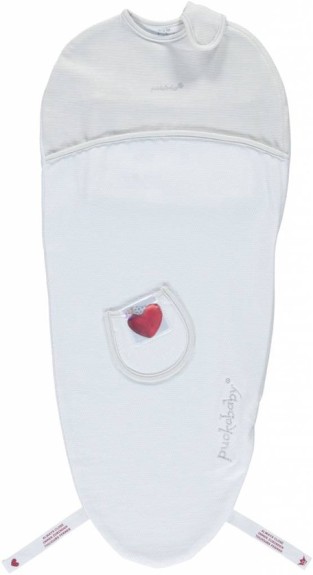 Puckababy Piep -Inbakerslaapzak 0/3 m - Dottie