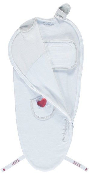Puckababy Piep -Inbakerslaapzak 0/3 m - Dottie