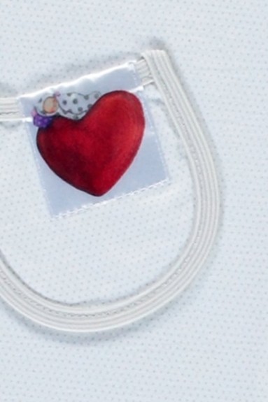 Puckababy Piep -Inbakerslaapzak 0/3 m - Dottie