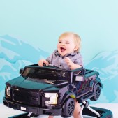Bright Starts Ford Raptor 3-in-1 Walker Loopwagen en Loo