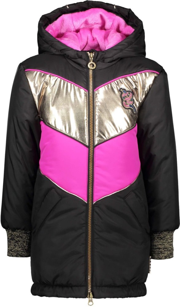 B.Nosy Meisjes Winterjas zwart Maat 134140 Babyoutlet B.Nosy Meisjes Winterjas zwart Maat 134140 Babyoutlet