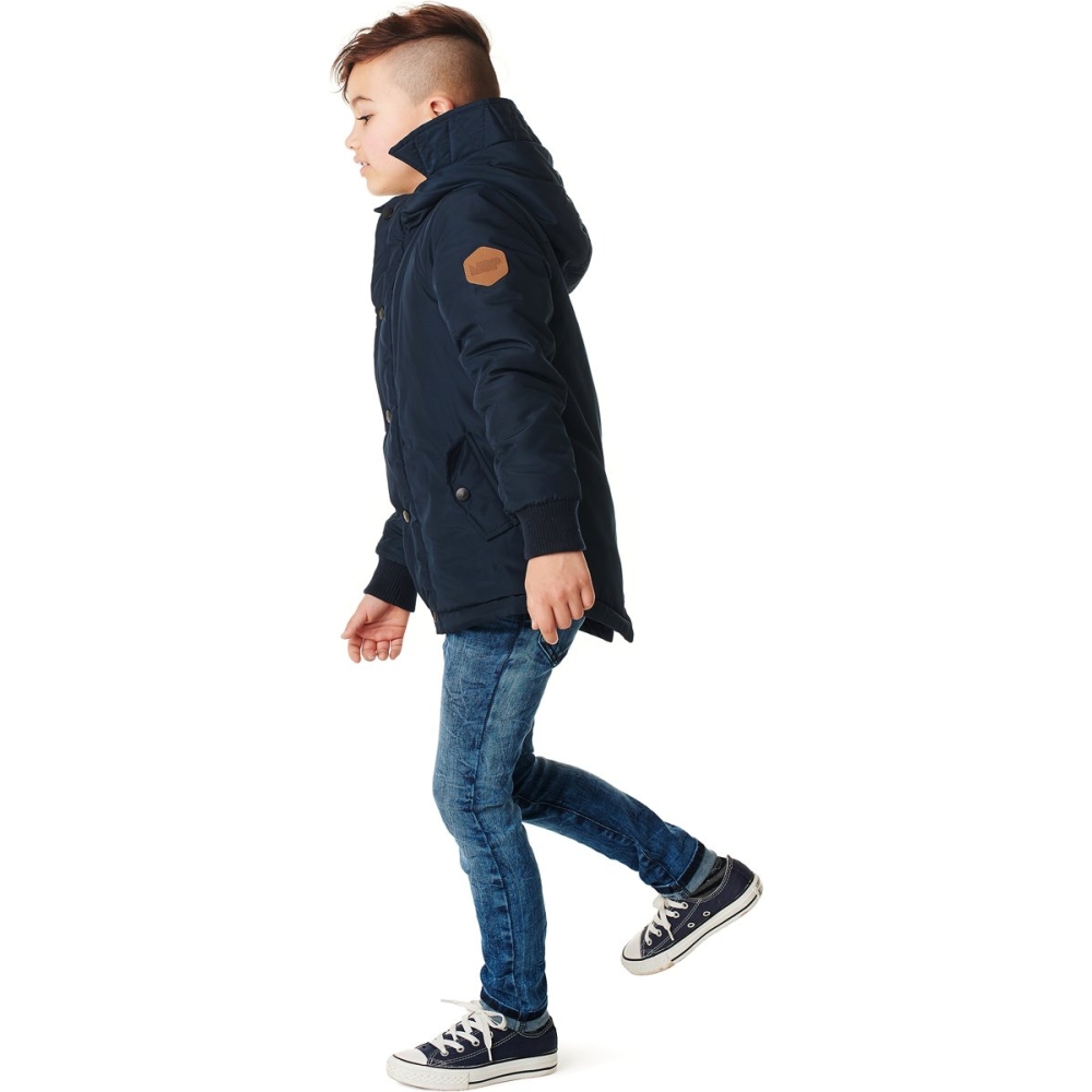 NOP Jongens Jas Verle Royal Blue Maat 128 Babyoutlet NOP Jongens Jas Verle Royal Blue Maat 128 Babyoutlet