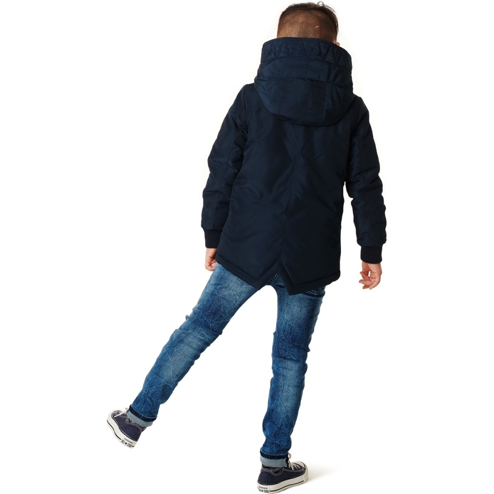 NOP Jongens Jas Verle Royal Blue Maat 128 Babyoutlet NOP Jongens Jas Verle Royal Blue Maat 128 Babyoutlet