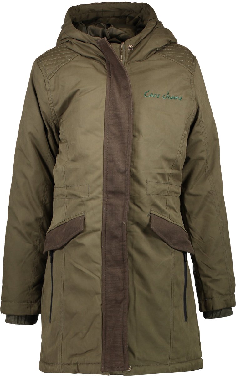 Meisjesjas GERALDINE - army - Maat 152